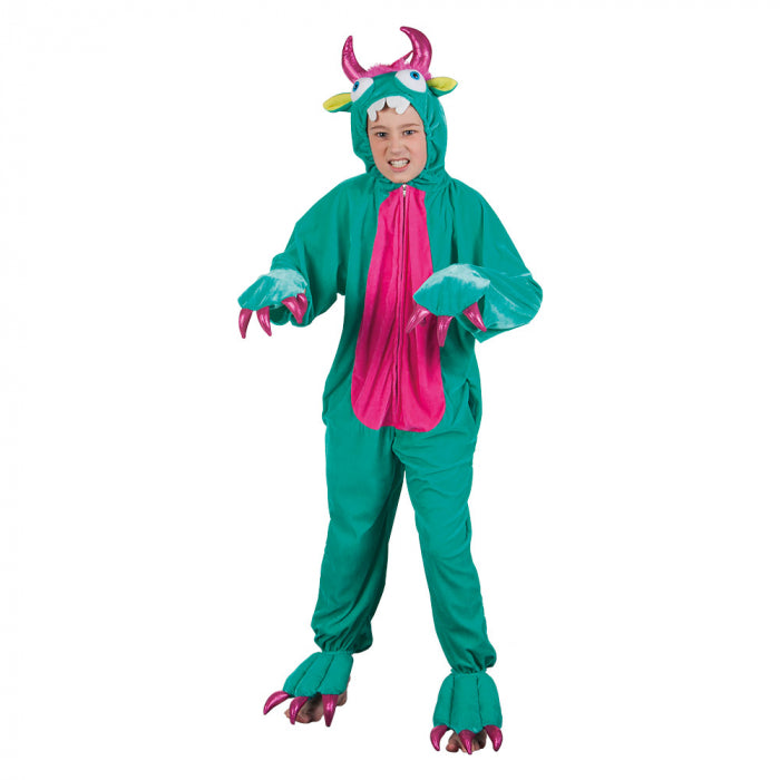Monster costume for children max. 1.40 m