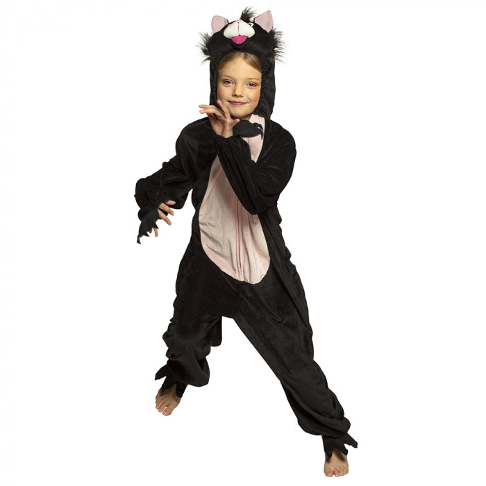 Cat costume for children max. 1.40 m