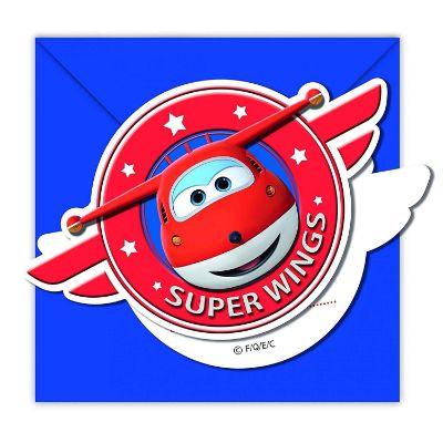 Invitation Super Wings