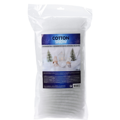 Artificial snow cotton 100g