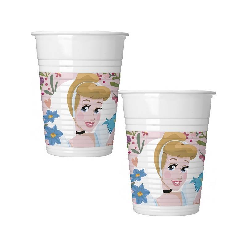 Cup of Disney princesses
