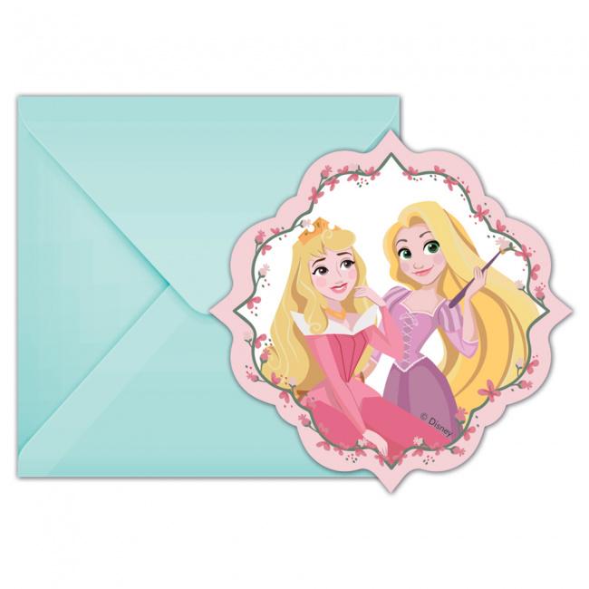 Invitation Disney Princesses (89225)