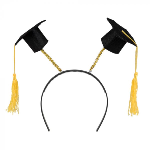 Abadok with graduation caps