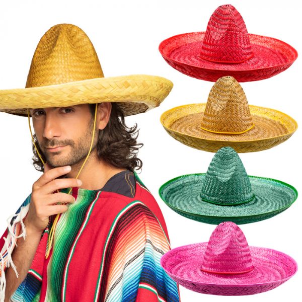 Sombrero Santiago colored 50 cm