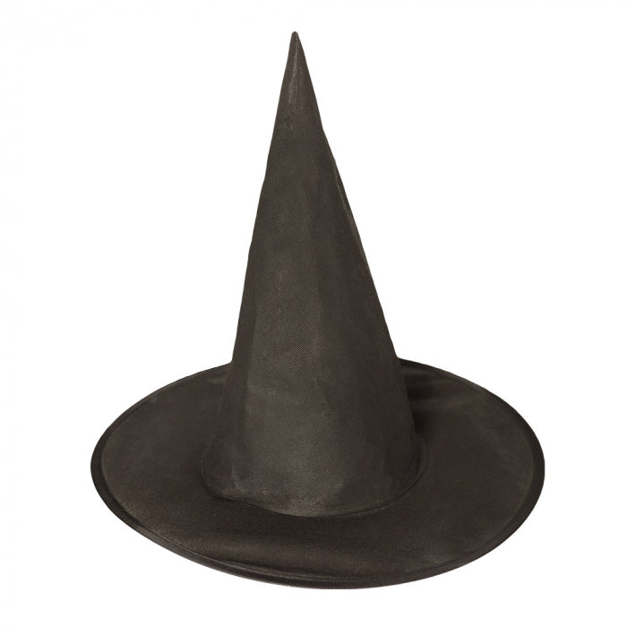 Witch hat Ursula black