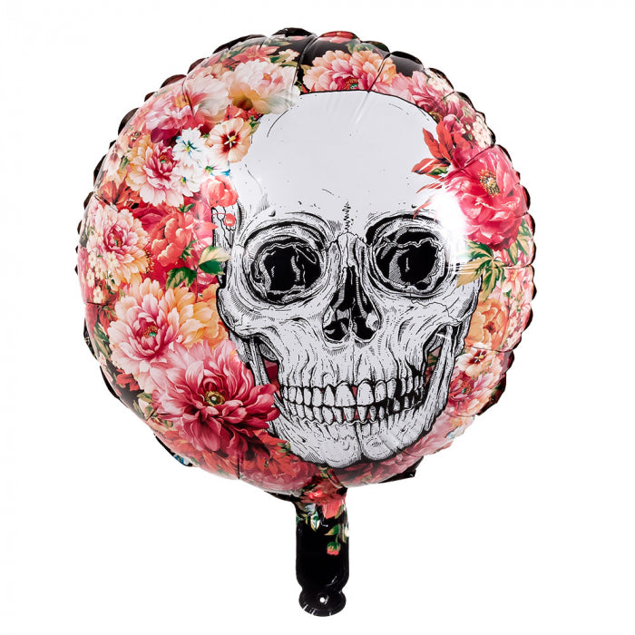 Foil balloon Day of the dead 45 cm