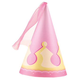 Holiday hat cone paper My Princess 4 pcs