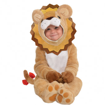 Lion costume for children of different ages