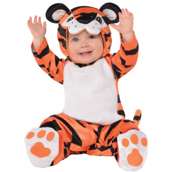 Tiger costume for children of different ages
