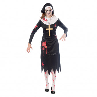 Adult Zombie Nun Costume