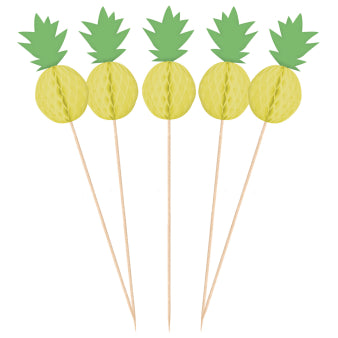 Pineapple sticks 10 pcs 19 cm