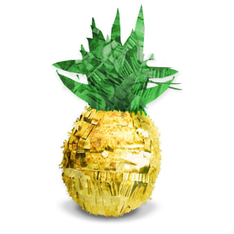 პინატა Pineapple Vibes ქაღალდის  / Foil 27.4 x 45.5 x 26 სმ