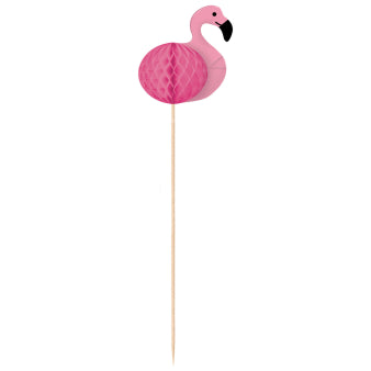 Decorative sticks Flamingo 10 pcs