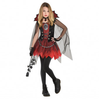 Children's costume dark vampire for different ages