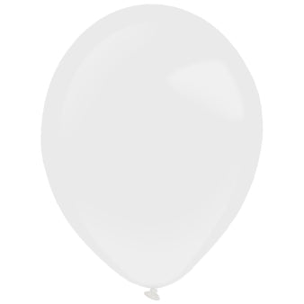 Opaque colored balloons 27.5 cm