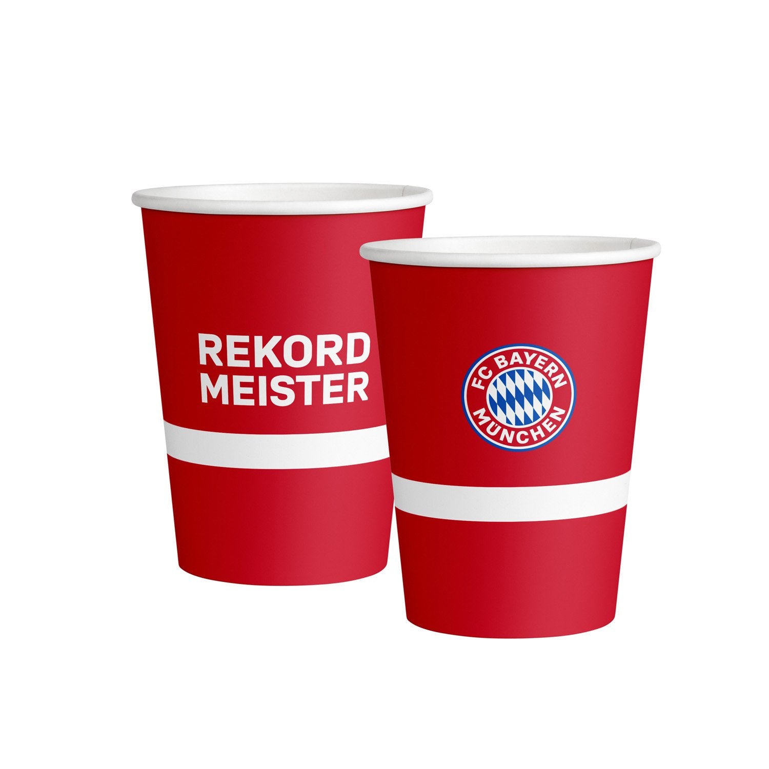 Paper cup FC Bayern Munich 250 ml 8 pcs