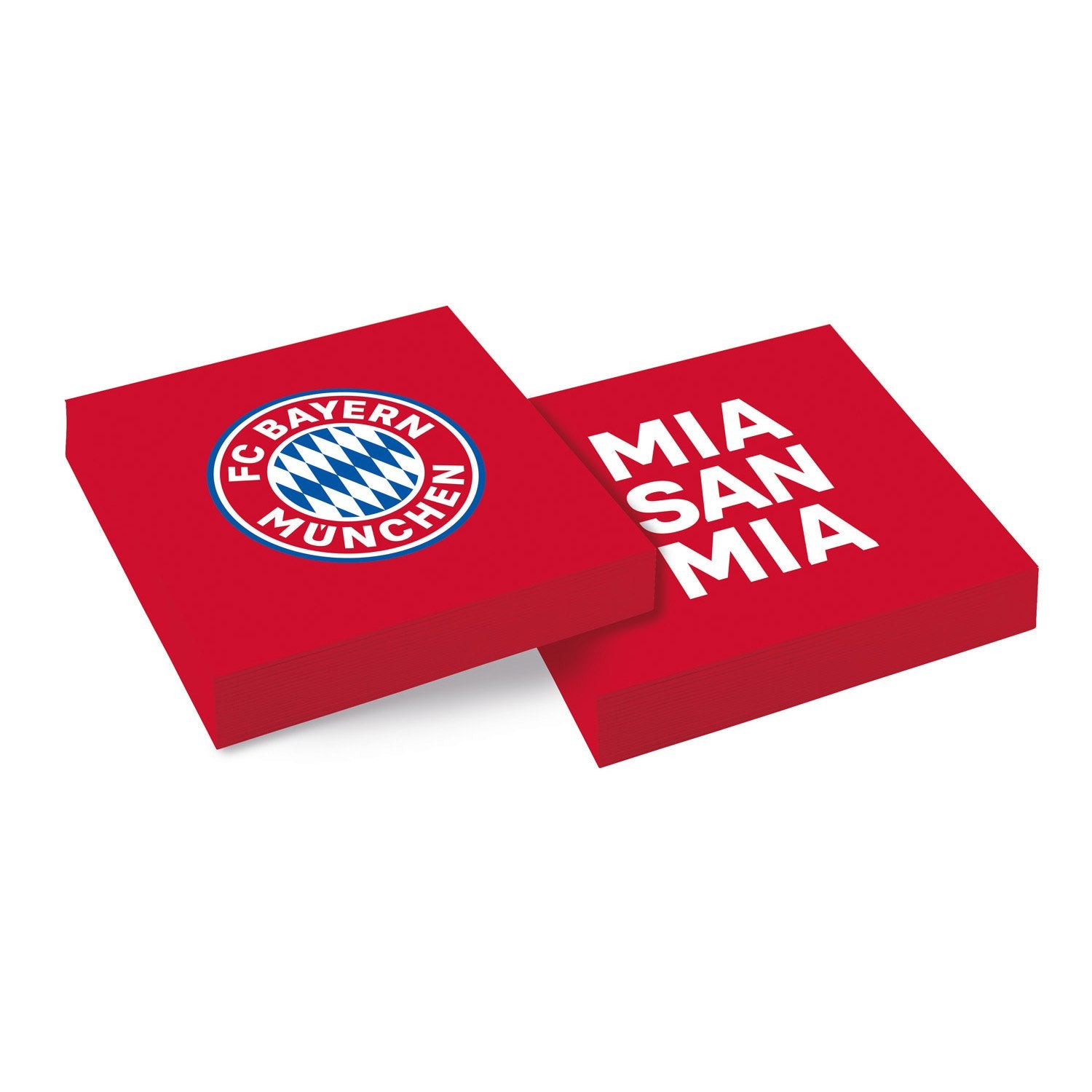 Handkerchief FC Bayern Munich 20 pcs 33 x 33 cm