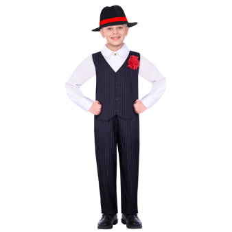 Children's costume Gangster Boy for different ages
