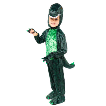 Children's dinosaur costume for different ages
