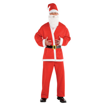 Santa costume for adults in different sizes