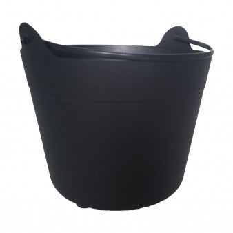 Halloween black pot medium size 29x20cm