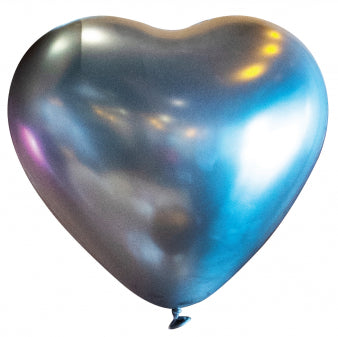 Latex balloon heart satin luxe 30 cm