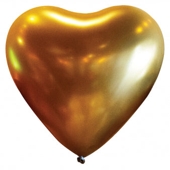 Latex balloon heart satin luxe 30 cm