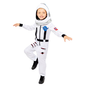 Astronaut children's costume white for different ages