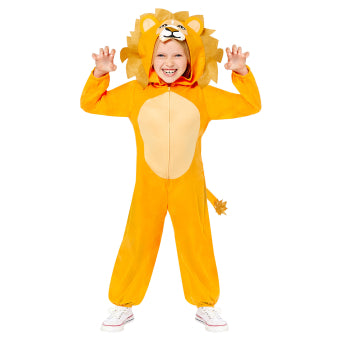 Lion costume for children of different ages