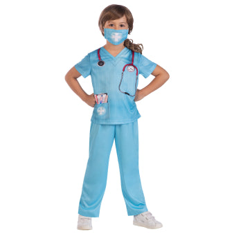 Children's doctor costume