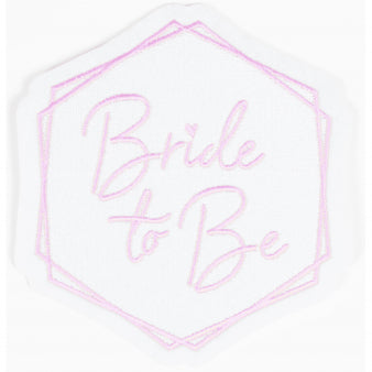 Brooch "bride to be" 9.8 x 9.1 cm