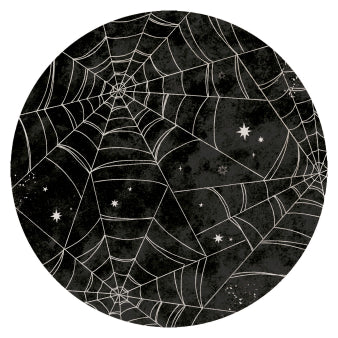 Plate spider web 8 pcs 23 cm
