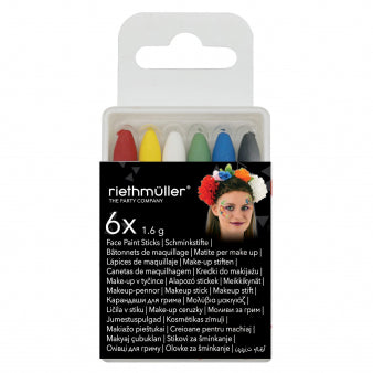 Halloween make-up oil 6 pencils