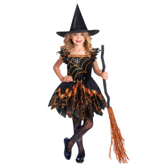 Children's costume Spider Witch