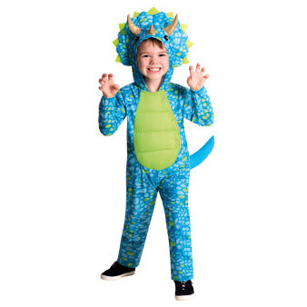 Dinosaur costume for children, blue