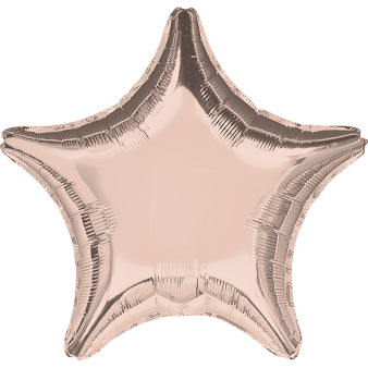 Standard metallic star 48 cm
