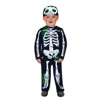 Children's costume skeleton
