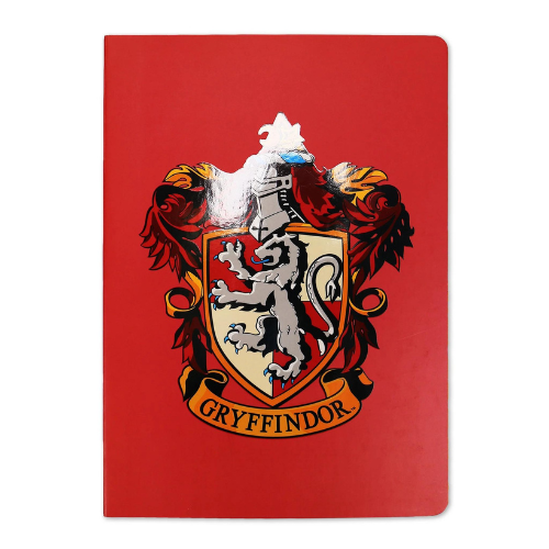 Notebook Harry Potter (House Gryffindor) A5