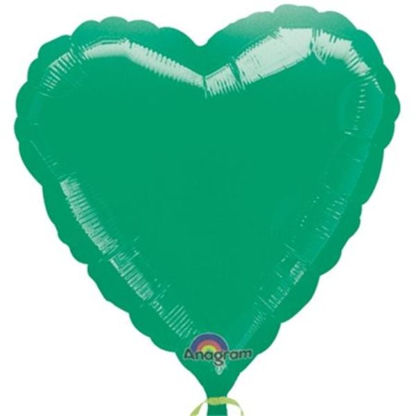 Foil heart balloon 45 cm