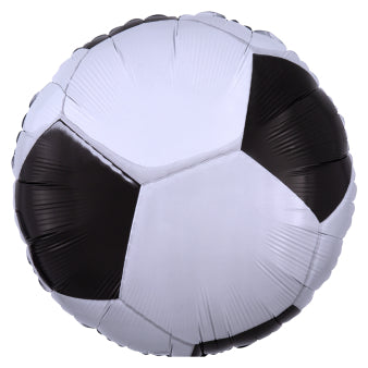 Foil balloon soccer ball 43 cm