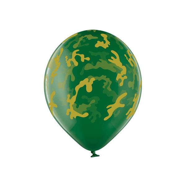 Balloon camouflage 30 cm 1 pc