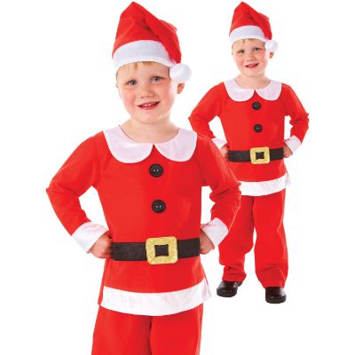 სანტა კლაუსის კოსტუმი ბავშვი 6-8წ Child Costume Mr. Santa Age 6 - 8 Years
