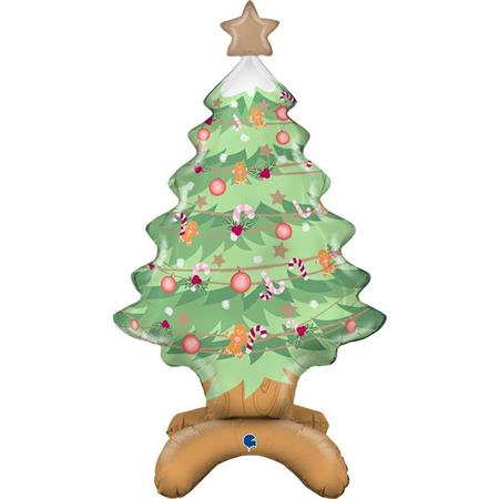 Foil balloon Christmas tree 97 cm