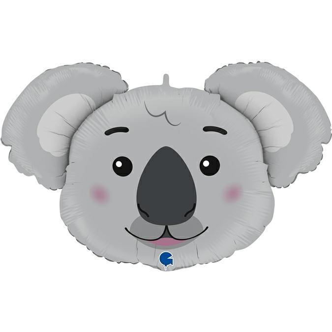 Balloon koala head