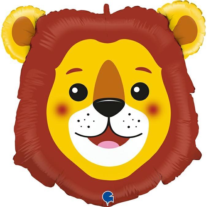 Balloon lion's head