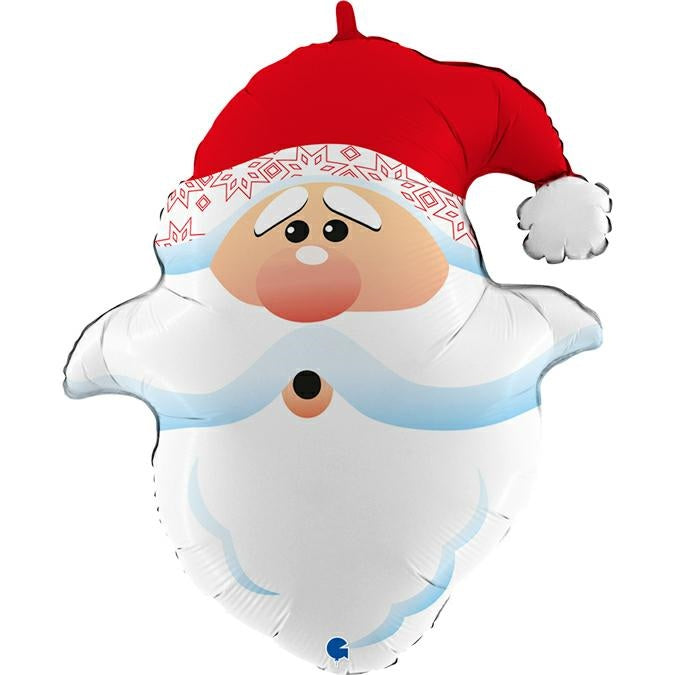 Foil balloon Santa 66 cm