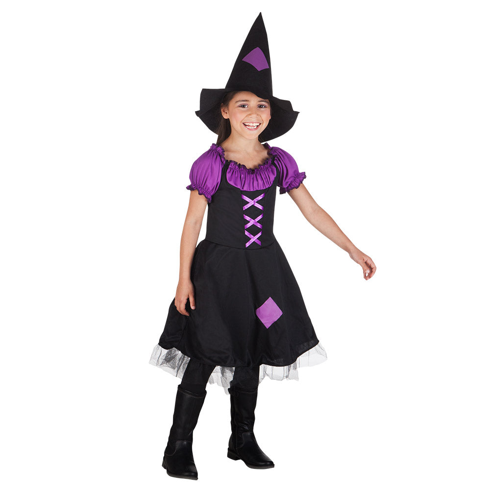 კოსტუმი Imperial witch სხვადასხვა ასაკისთვის