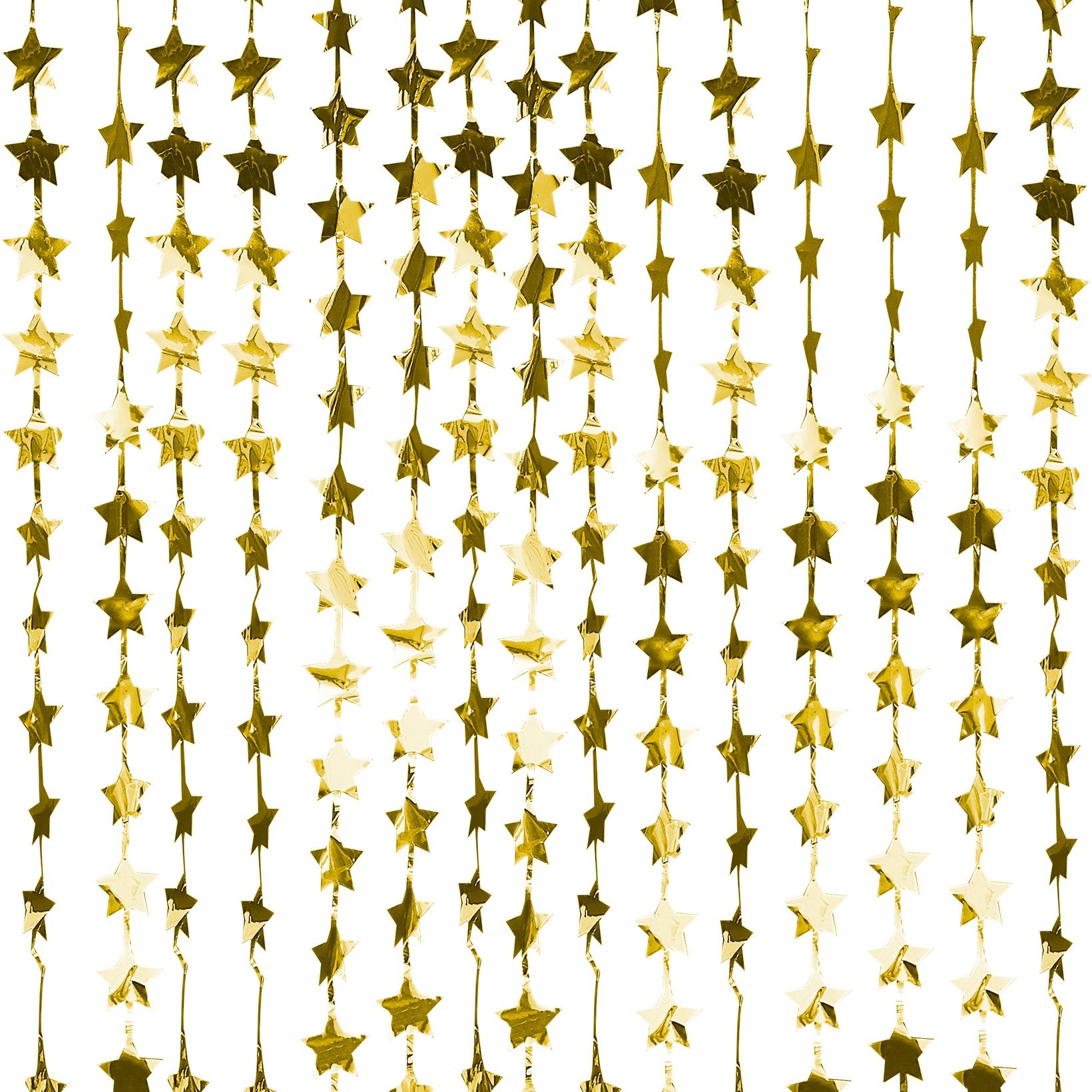 Curtain of stars 2 x 1.2 m