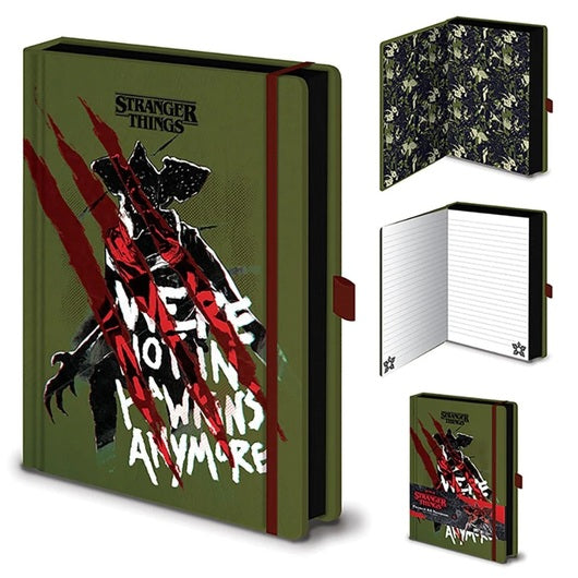 Notebook STRANGER THINGS 4 A5