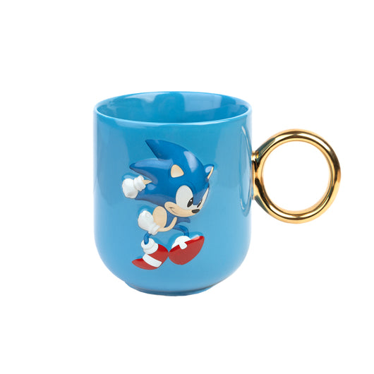 Blue cup SONIC 3D 350 ml